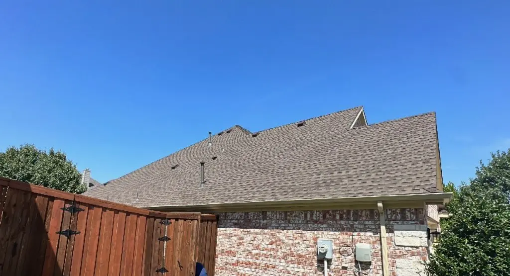 Completed roof replacement project in Rancho Santa Margarita